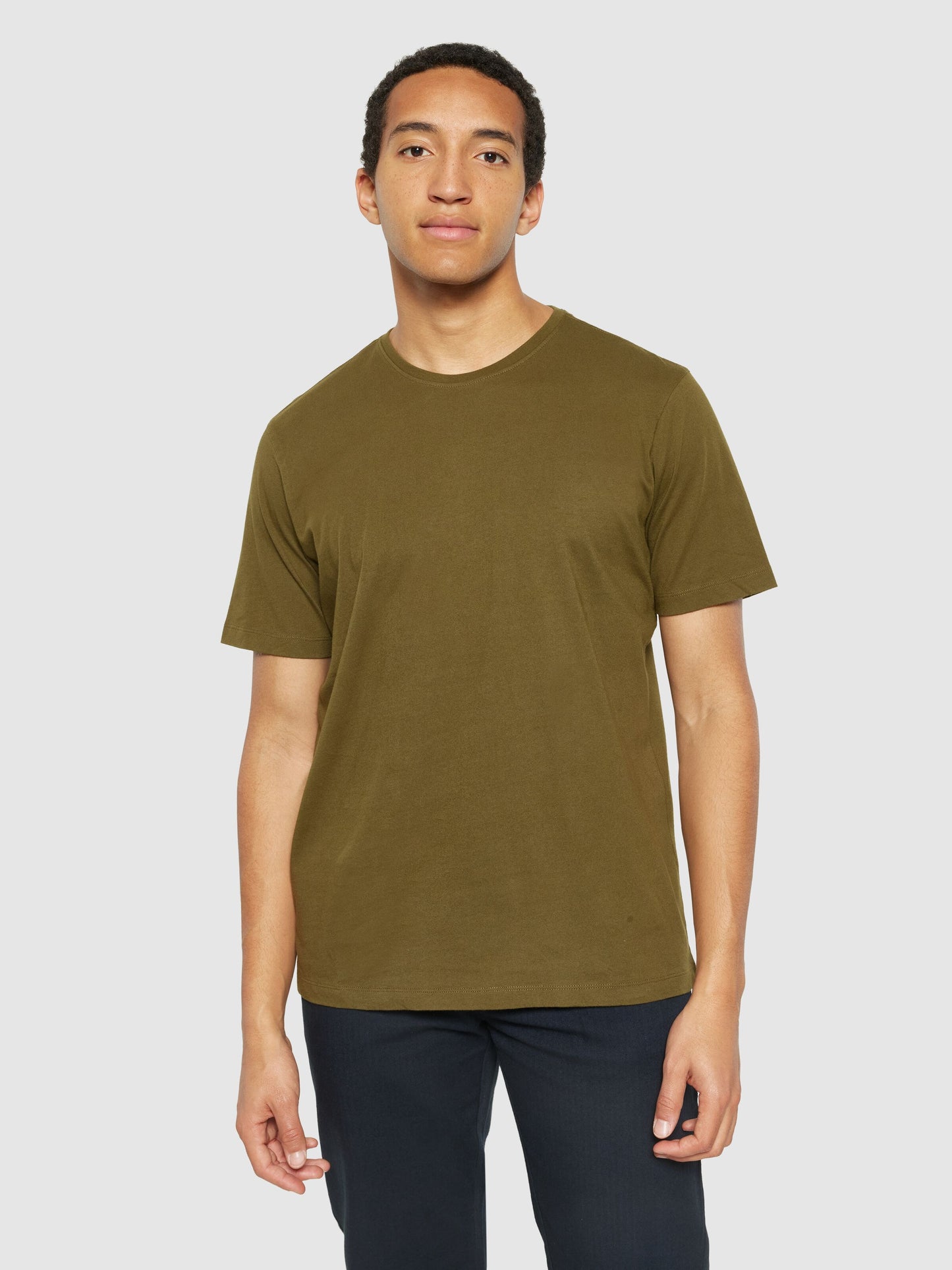 Herren T-Shirt  - Dark Olive