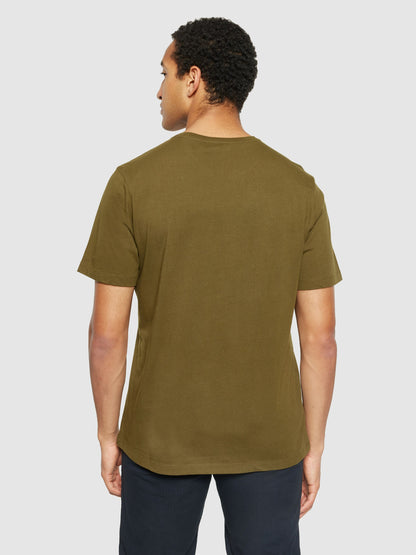 Herren T-Shirt  - Dark Olive