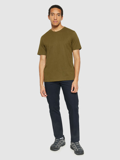 Herren T-Shirt  - Dark Olive