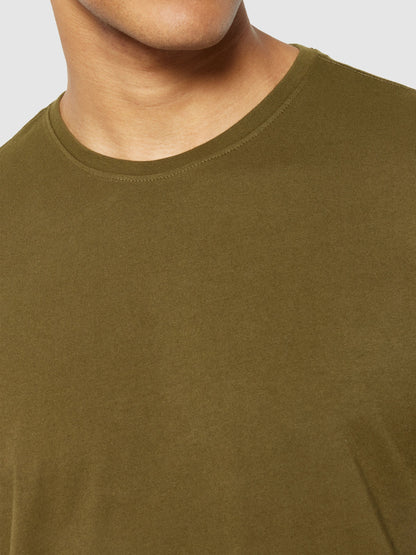 Herren T-Shirt  - Dark Olive