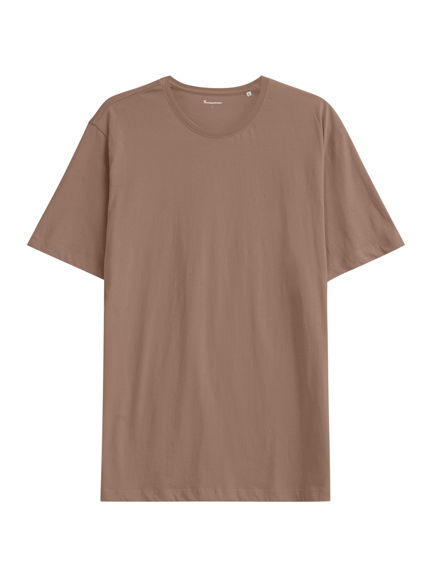 Herren T-Shirt  - Chocolate malt - KnowledgeCotton