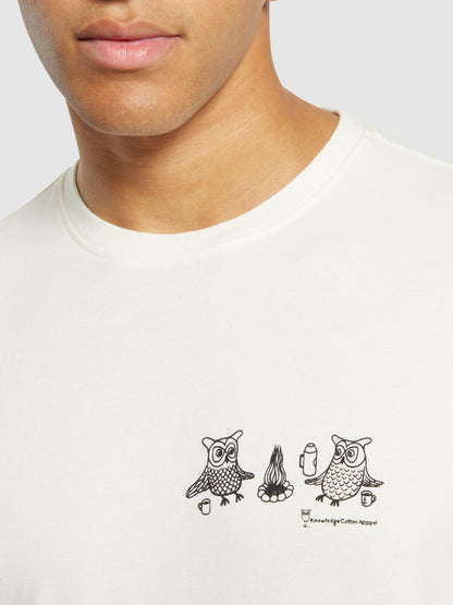 Herren Shirt - owl crew [front]