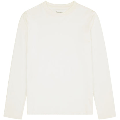 Basic Long Sleeve T-Shirt - Egret - KnowledgeCotton