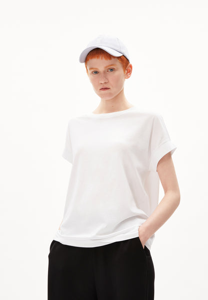 Shirt IDAARA - white - ARMEDANGELS
