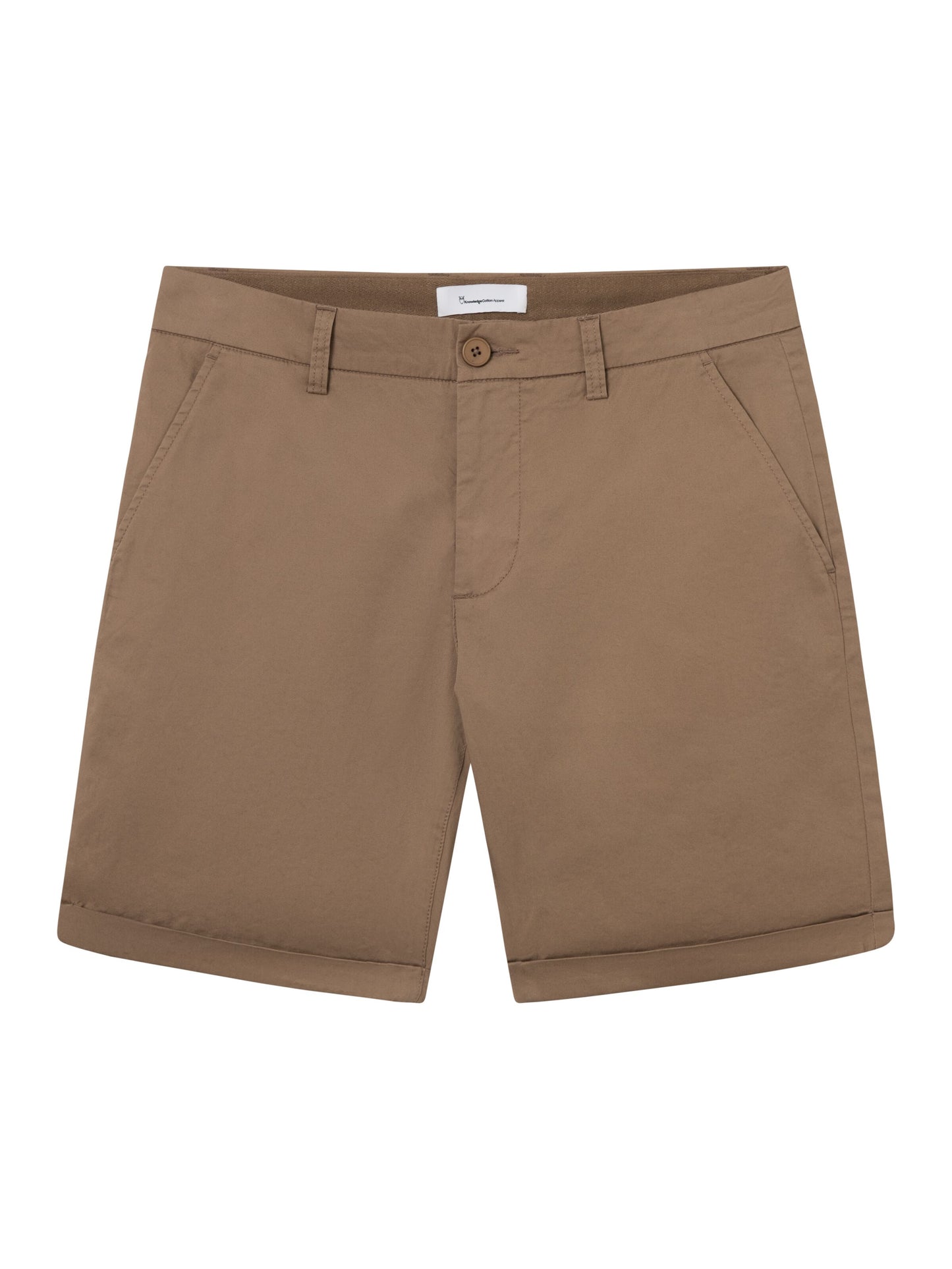 Kurze Hose CHUCK regular chino poplin shorts - tuffet - KnowledgeCotton