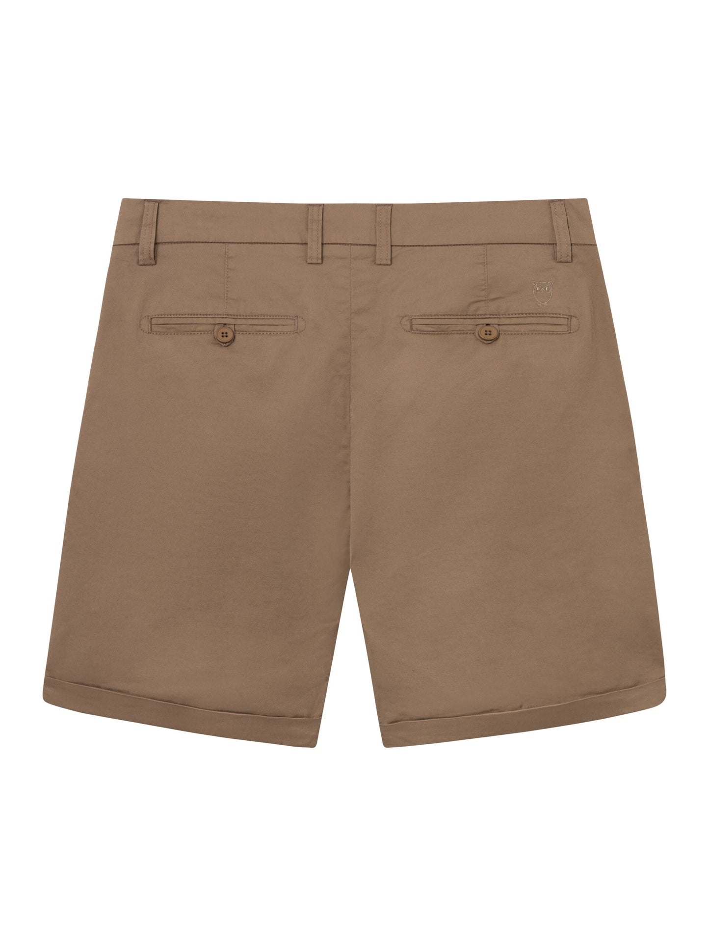 Kurze Hose CHUCK regular chino poplin shorts - tuffet - KnowledgeCotton