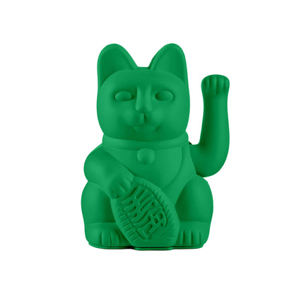 Winkekatze ♥ Lucky Cat - vivid green