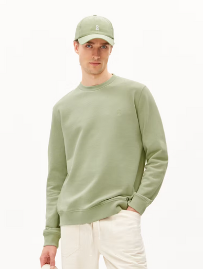 Sweatshirt BAARO - light matcha