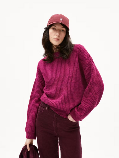 MIYAAR SOLID Strickpullover