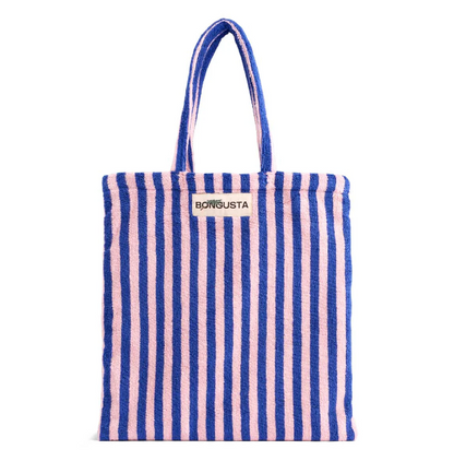 Naram Totebag - blue & rose