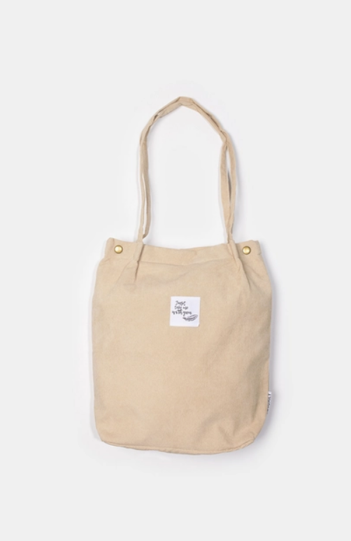 Olivia Cord-Tasche beige