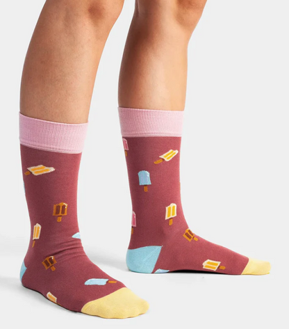 We All Scream For Ice Cream Socken - DillySocks