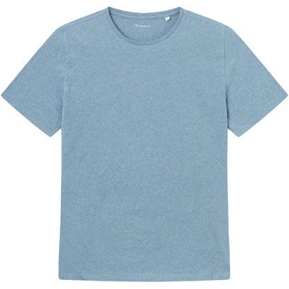 Herren T-Shirt  - Dusty Blue melange