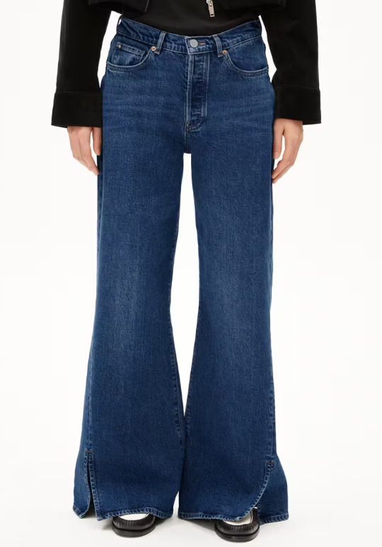 Jeans LIBRAAEA - Wide Leg Mid Waist