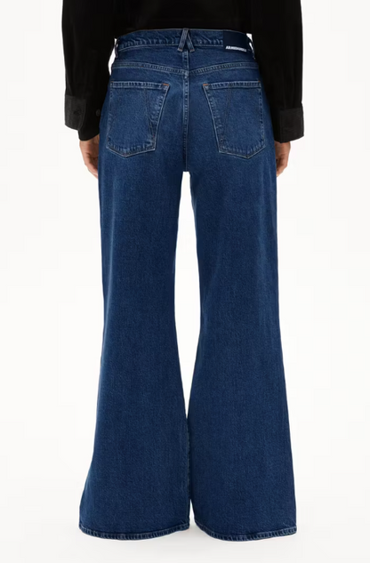 Jeans LIBRAAEA - Wide Leg Mid Waist