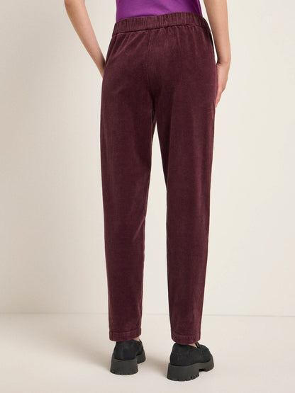 Damen Kordhose - brown bordeaux