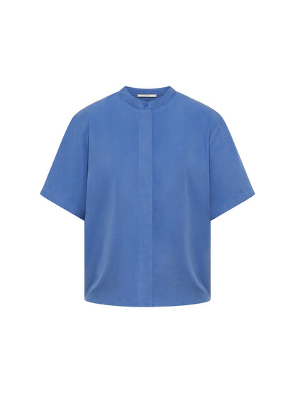 Blusenshirt - blue - Lanius