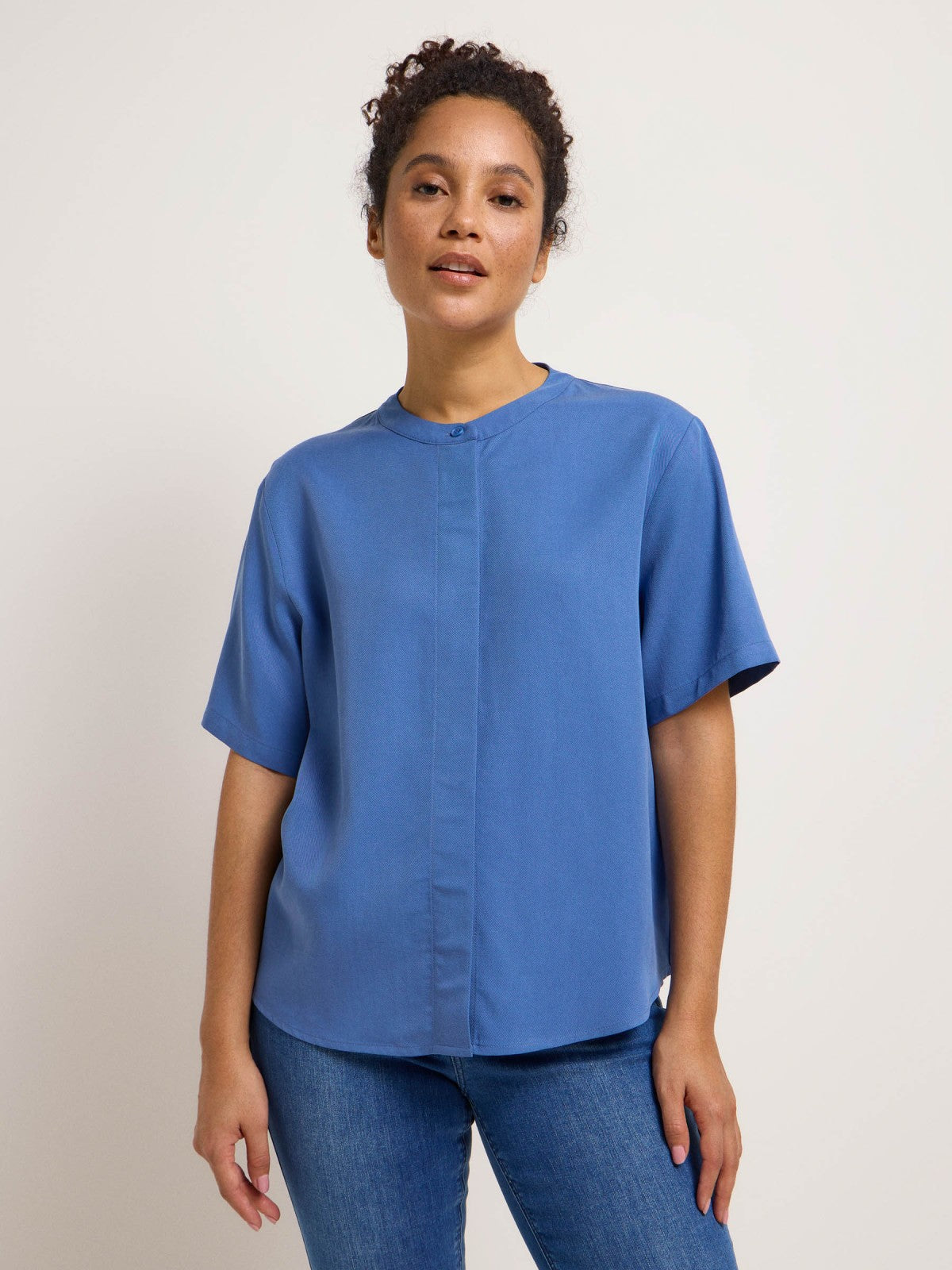 Blusenshirt - blue - Lanius