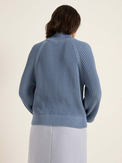 Grobstrick Pullover GOTS - cloudy - LANIUS