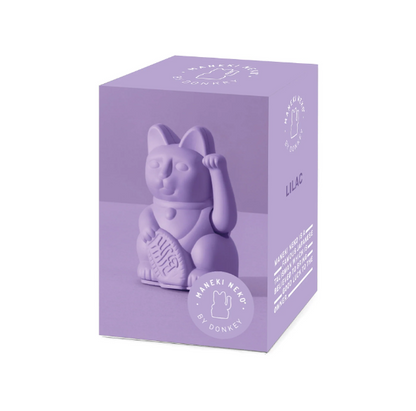 Winkekatze ♥ Lucky Cat - lilac