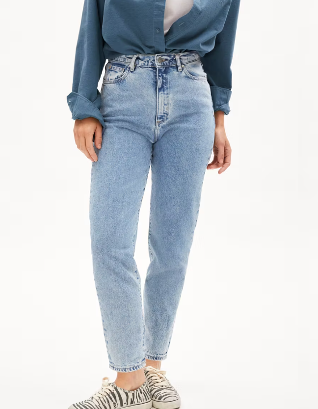 Damen Jeans MAIRAA Fresh blue - ARMEDANGELS