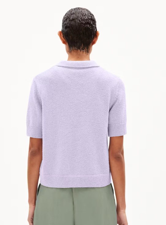 Shirt MATILDIAAS - lavender light