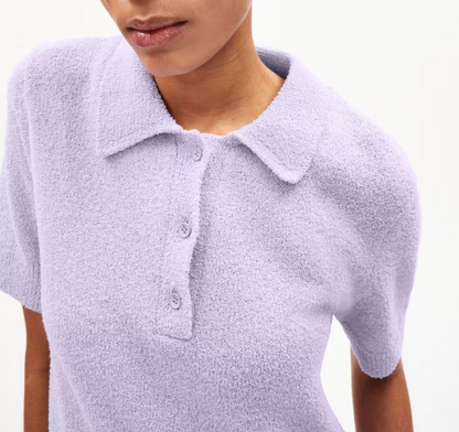 Shirt MATILDIAAS - lavender light
