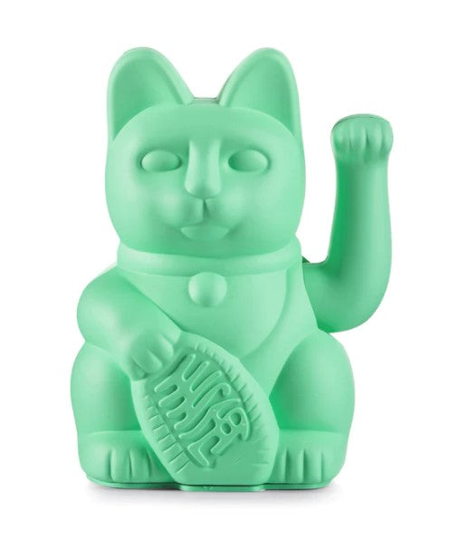 Winkekatze ♥ Lucky Cat - mint green