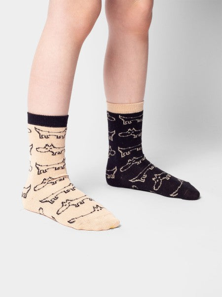 Lil Sausage Dog Socken - Kids