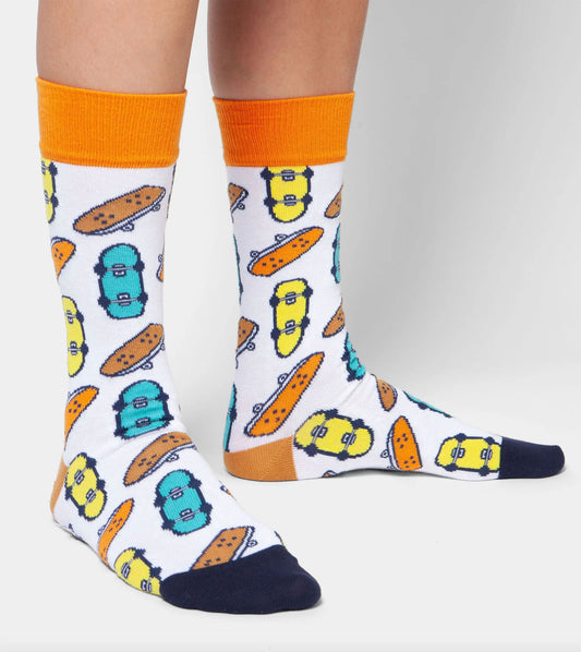 Colorful Skates Socken - DillySocks
