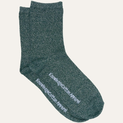 Glitter Socks - Trekking Green