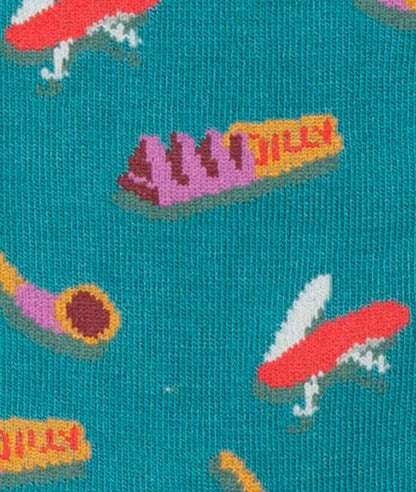 Socken "SPRING SHUTTLE" von DillySocks
