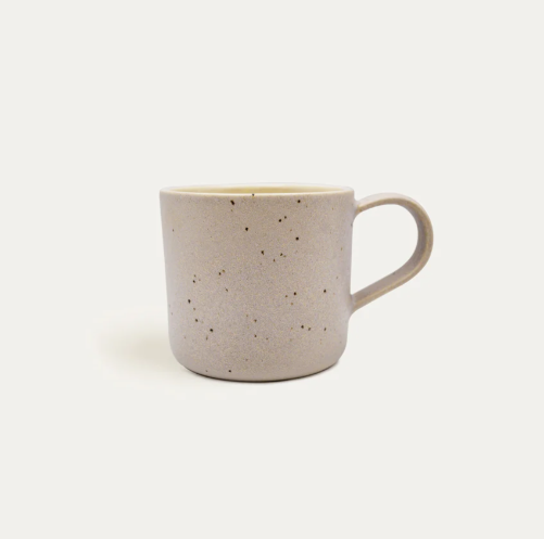 Steingut Tasse Eelina - Cappuccino Beige