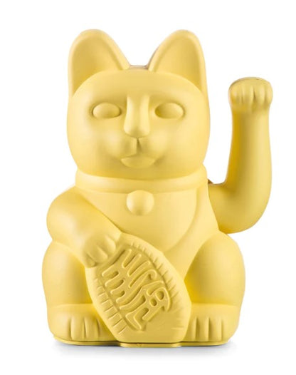 Winkekatze ♥ Lucky Cat - yellow