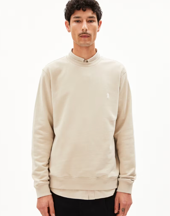 Sweatshirt BAARO - sand stone