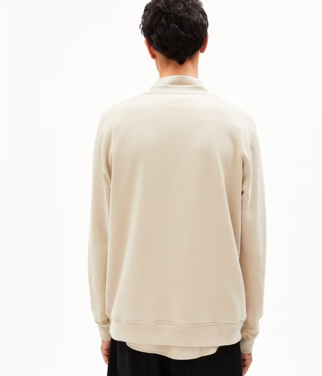 Sweatshirt BAARO - sand stone