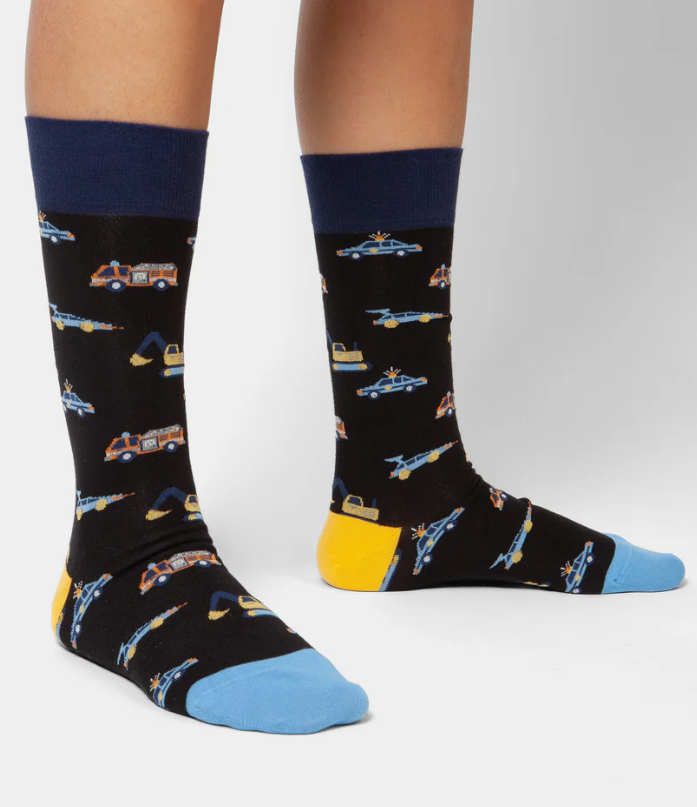 Brumm Brumm Socken - DillySocks