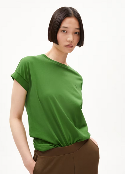 Shirt IDAARA - ivy green