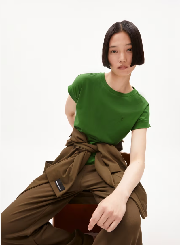 Shirt IDAARA - ivy green