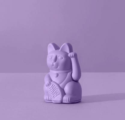 Winkekatze ♥ Lucky Cat - lilac