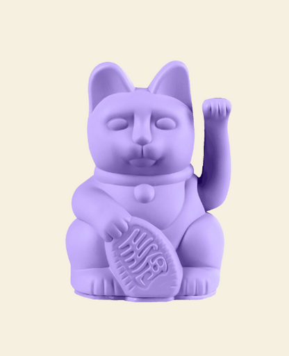 Winkekatze ♥ Lucky Cat - lilac