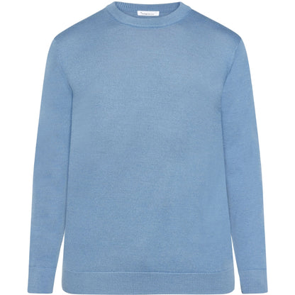 Merino Pullover KARL - moonlight blue - KnowledgeCotton Apparel