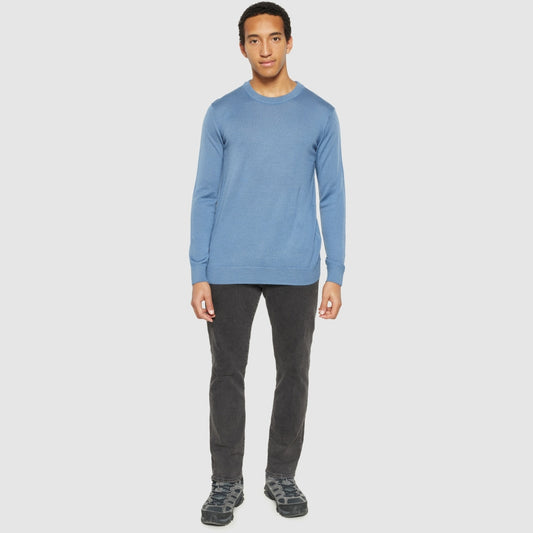 Merino Pullover KARL - moonlight blue - KnowledgeCotton Apparel