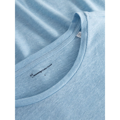 Leinen T-Shirt - Airy blue