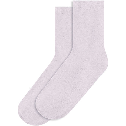 Glitter Socks - Parfait Pink