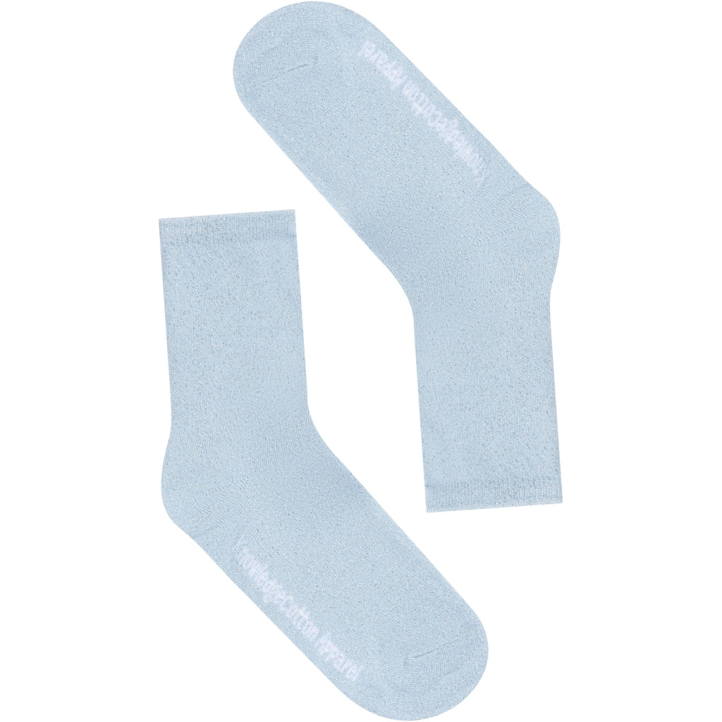 Glitter Socks - Airy Blue