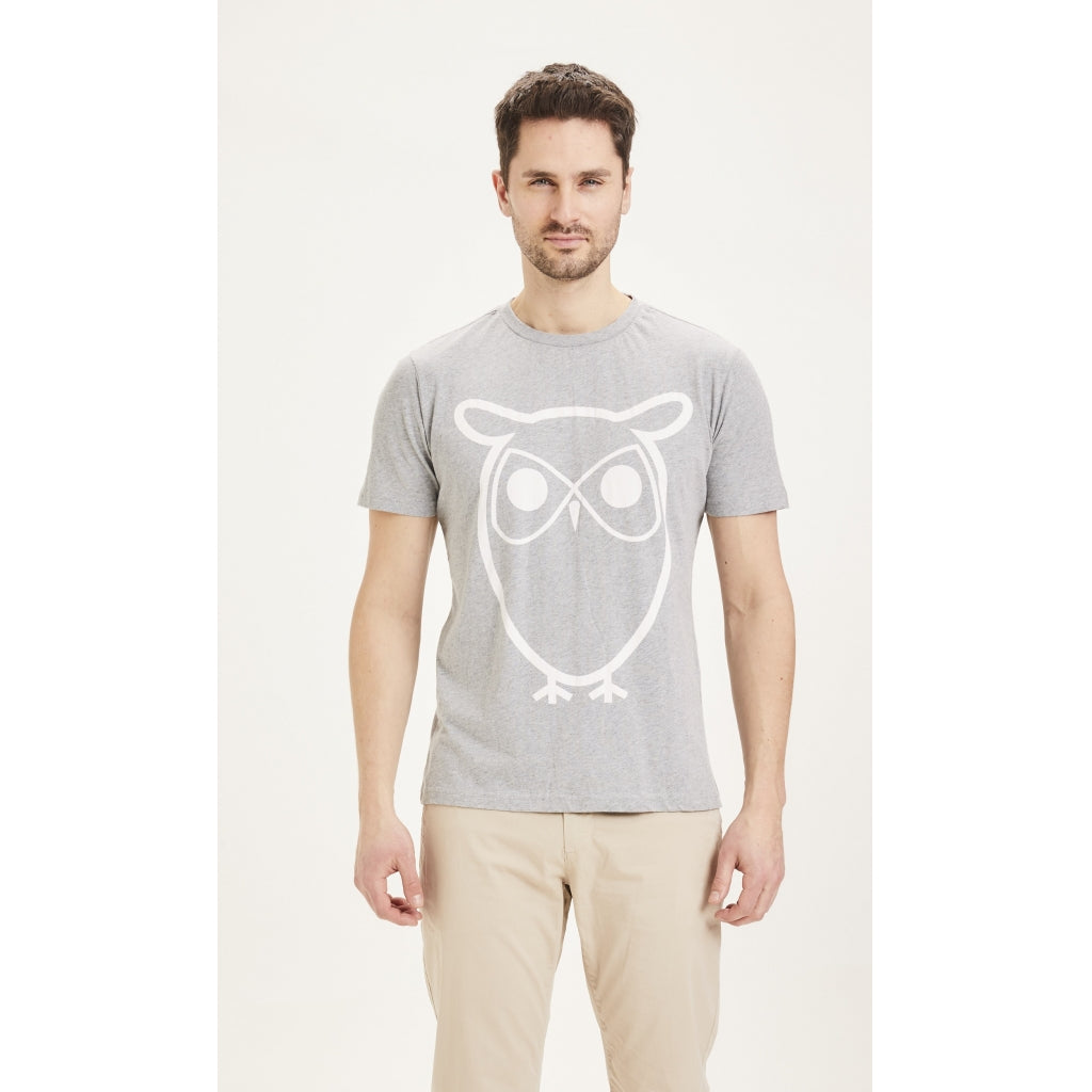 ALDER basic owl - grey melange