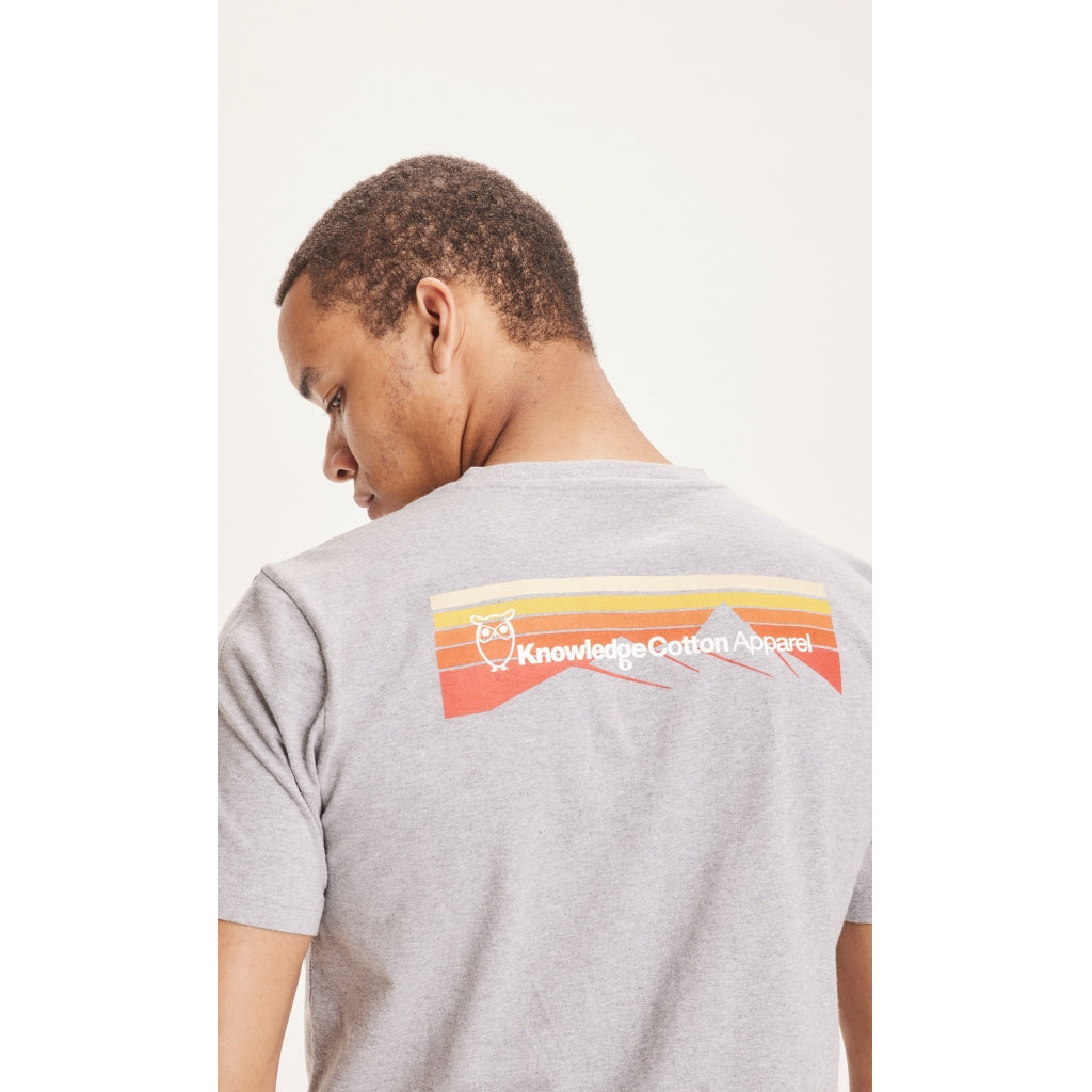 ALDER Shirt trademark mountain back