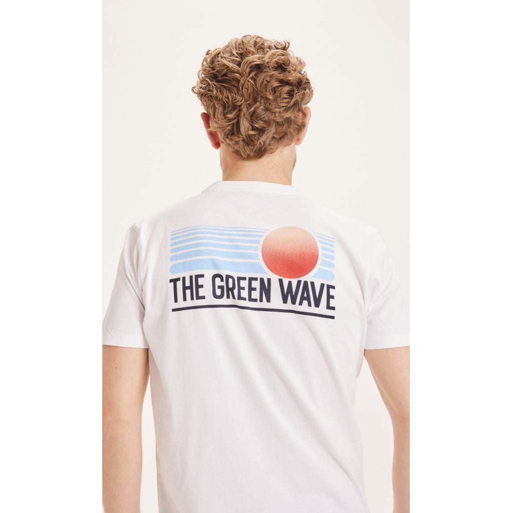 Shirt ALDER The green Wave