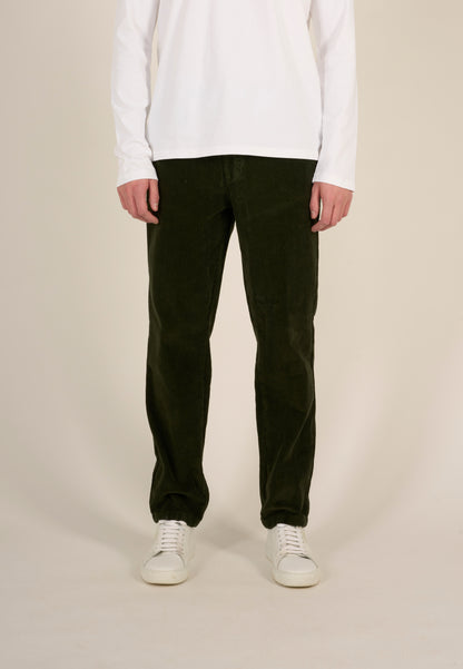 Regular 8-wales corduroy pant - GOTS/Vegan